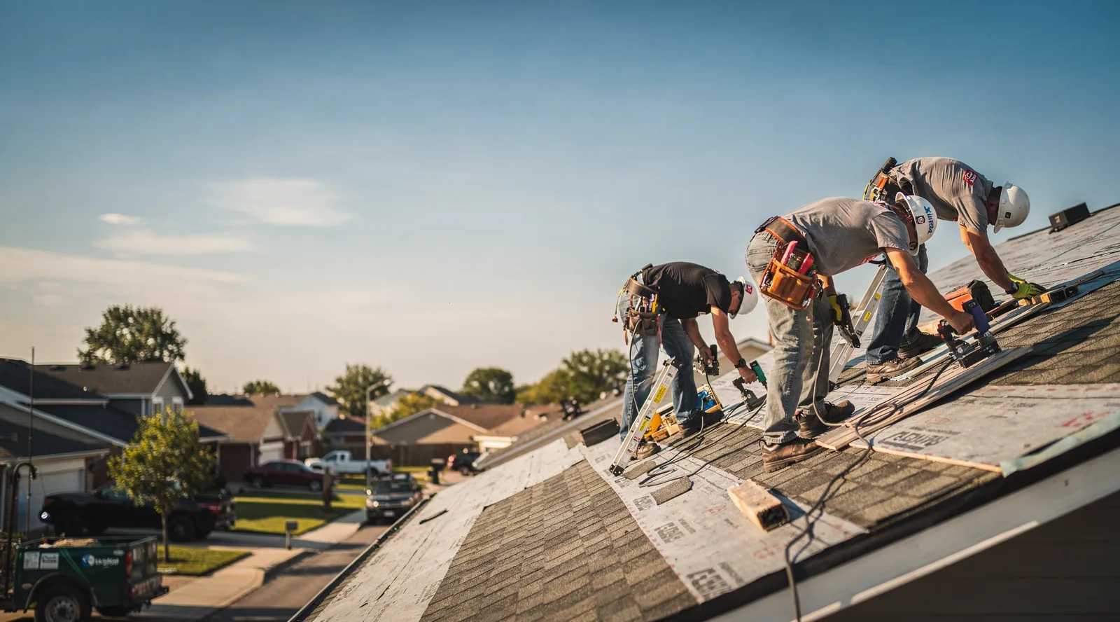 Roof Repair in Theriot, LA near me