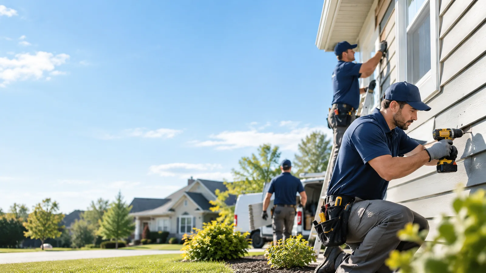 Siding Leak Repair in Theriot, LA